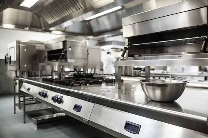 restaurant kitchen